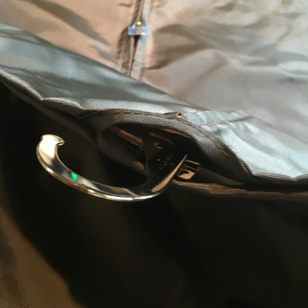 Louis Vuitton Garment Cover Nylon Brown Bag & Hanger